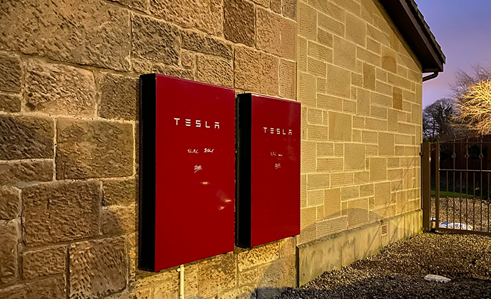 Installation of battery storage systems